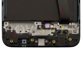 Pantalla service pack completa IPS LCD negra para Samsung Galaxy A10, SM-A105 versión No Europea
